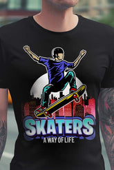 Camisetas skaters